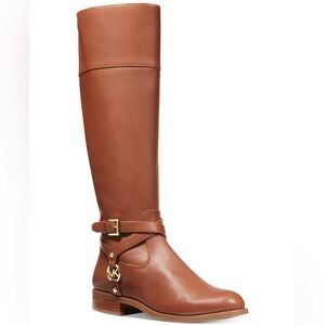MICHAEL Michael Kors Tan Knee High Boots